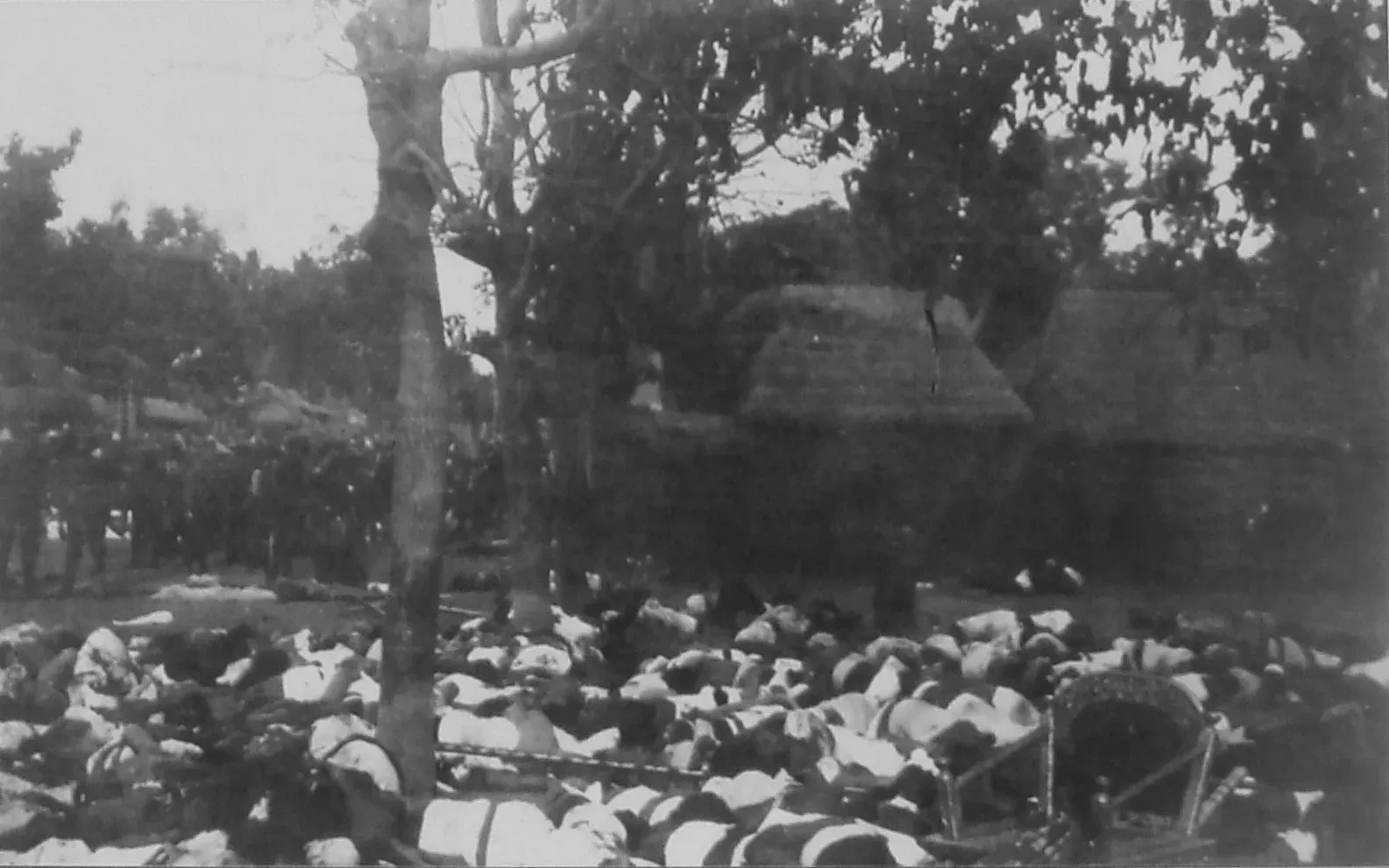 Историческая фотография 20 сентября 1906 года – Puputan в Бадунге